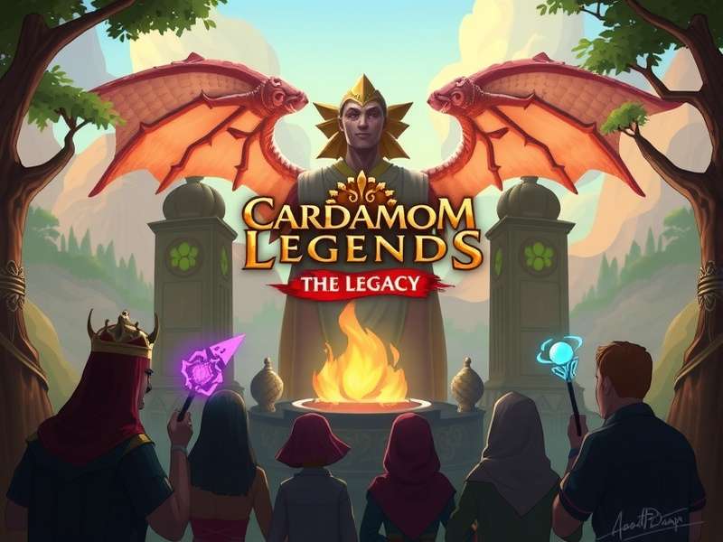Cardamom Legends Community Event